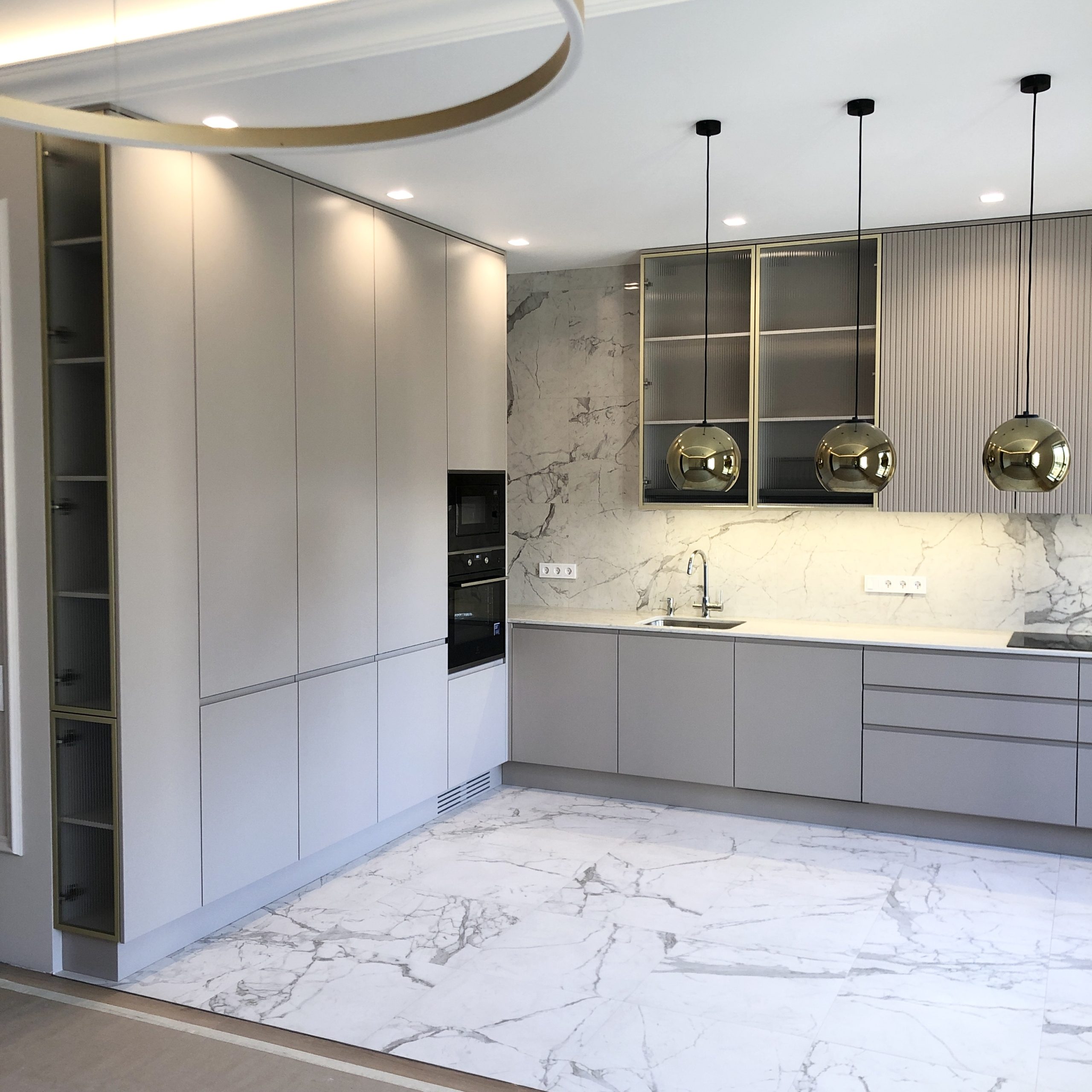 Мебель в ЖК The Residence UGOL90