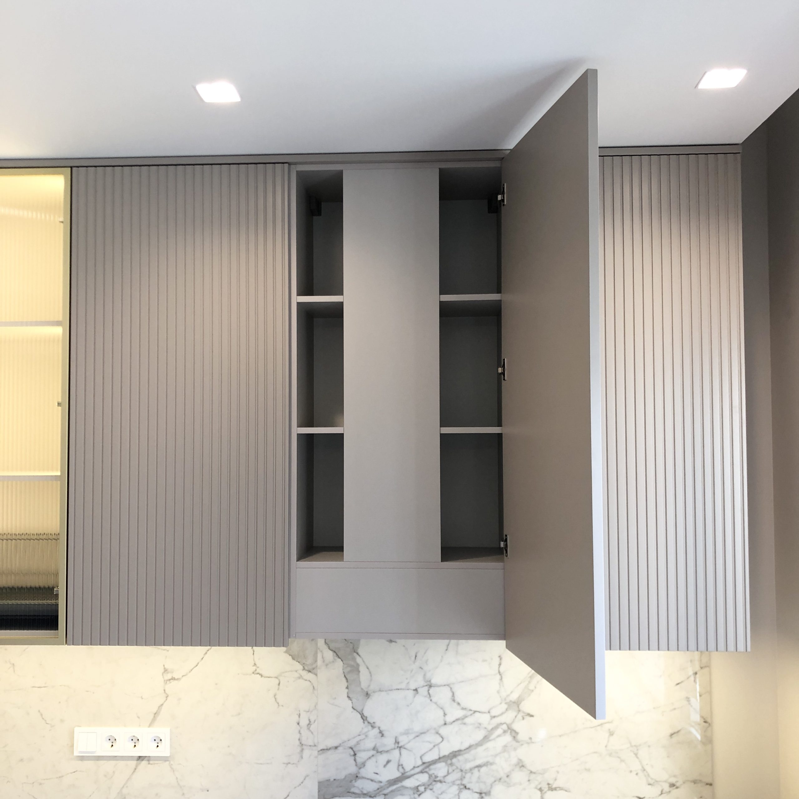 Мебель в ЖК The Residence UGOL90