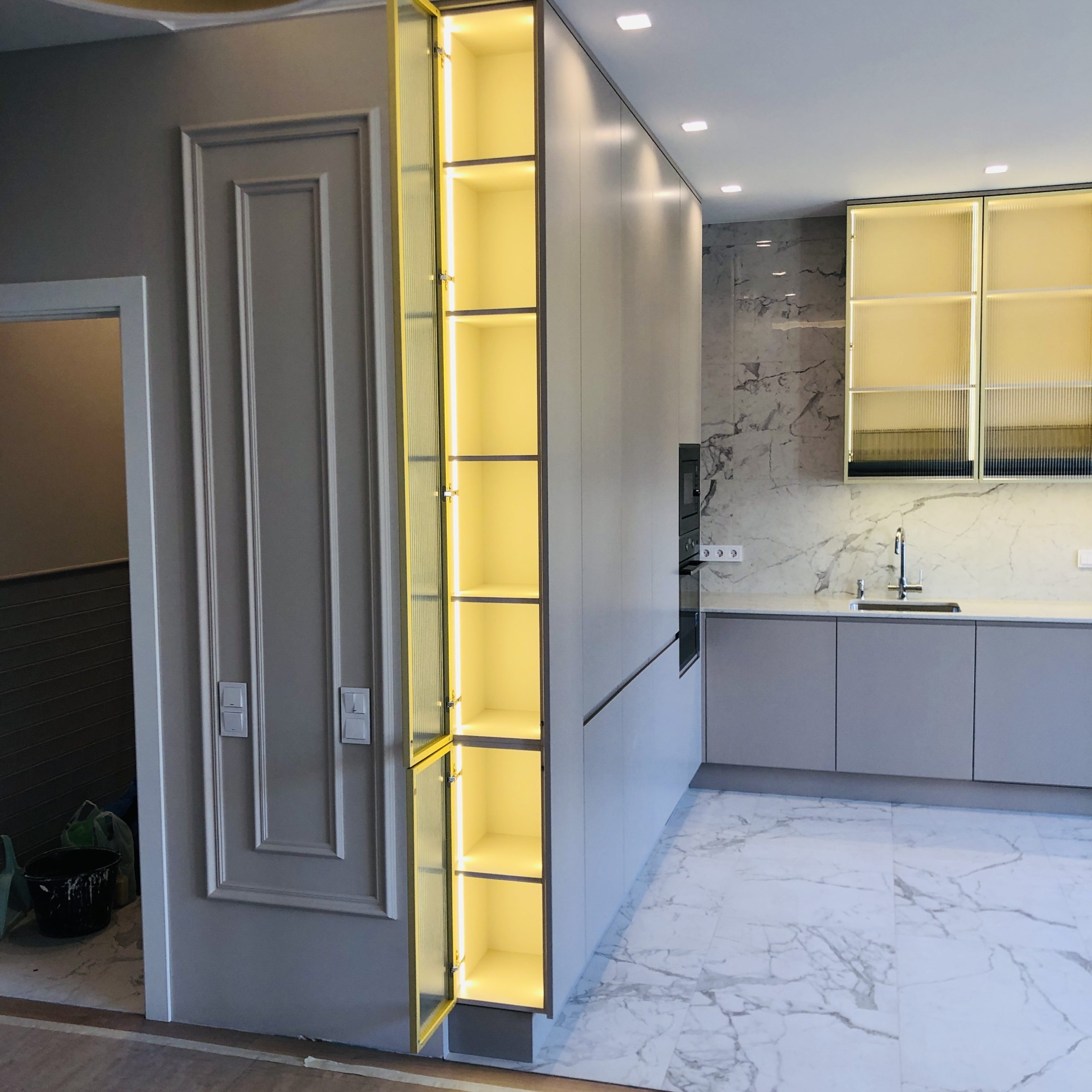 Мебель в ЖК The Residence UGOL90