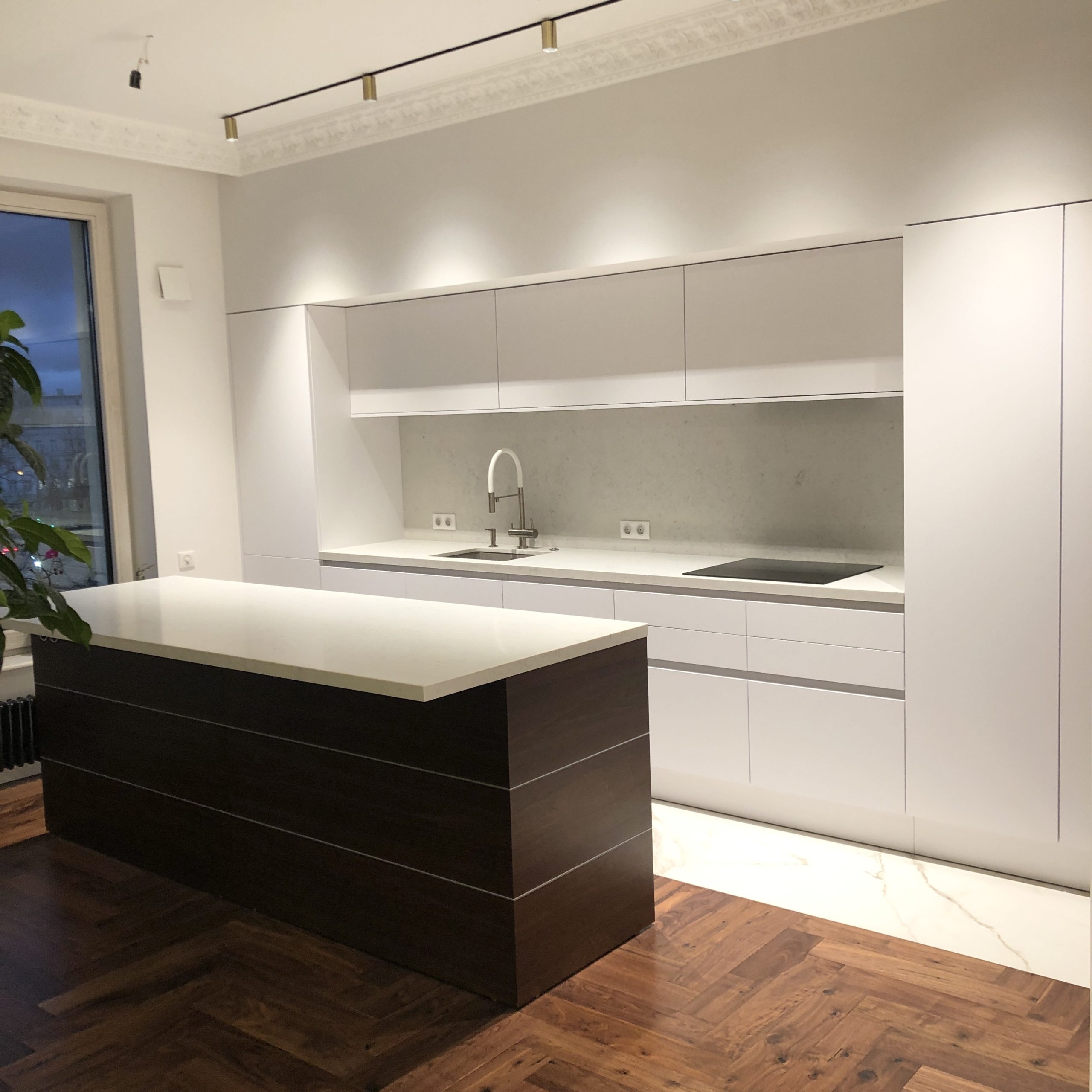 Мебель в ЖК Крестовский de luxe UGOL90