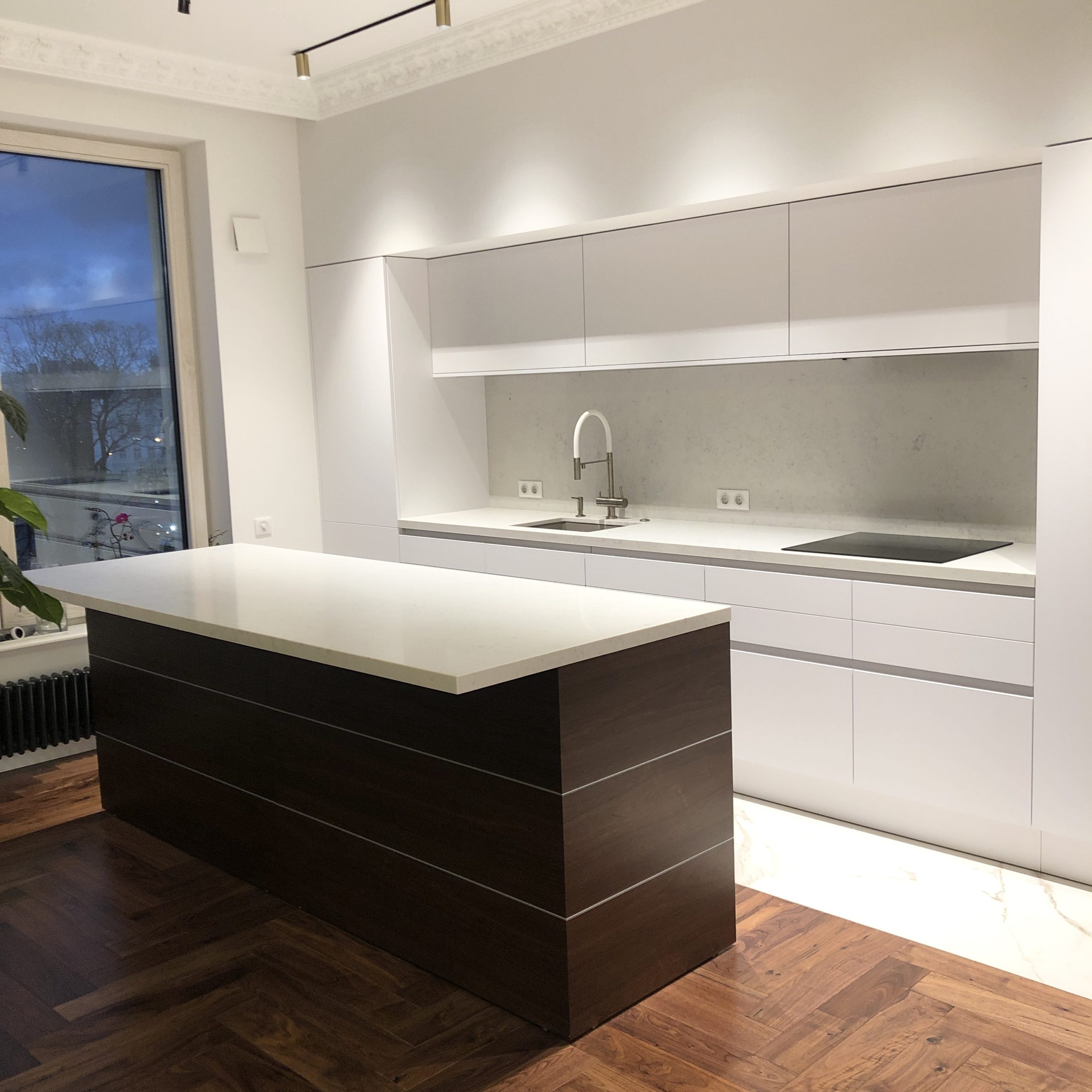 Мебель в ЖК Крестовский de luxe UGOL90