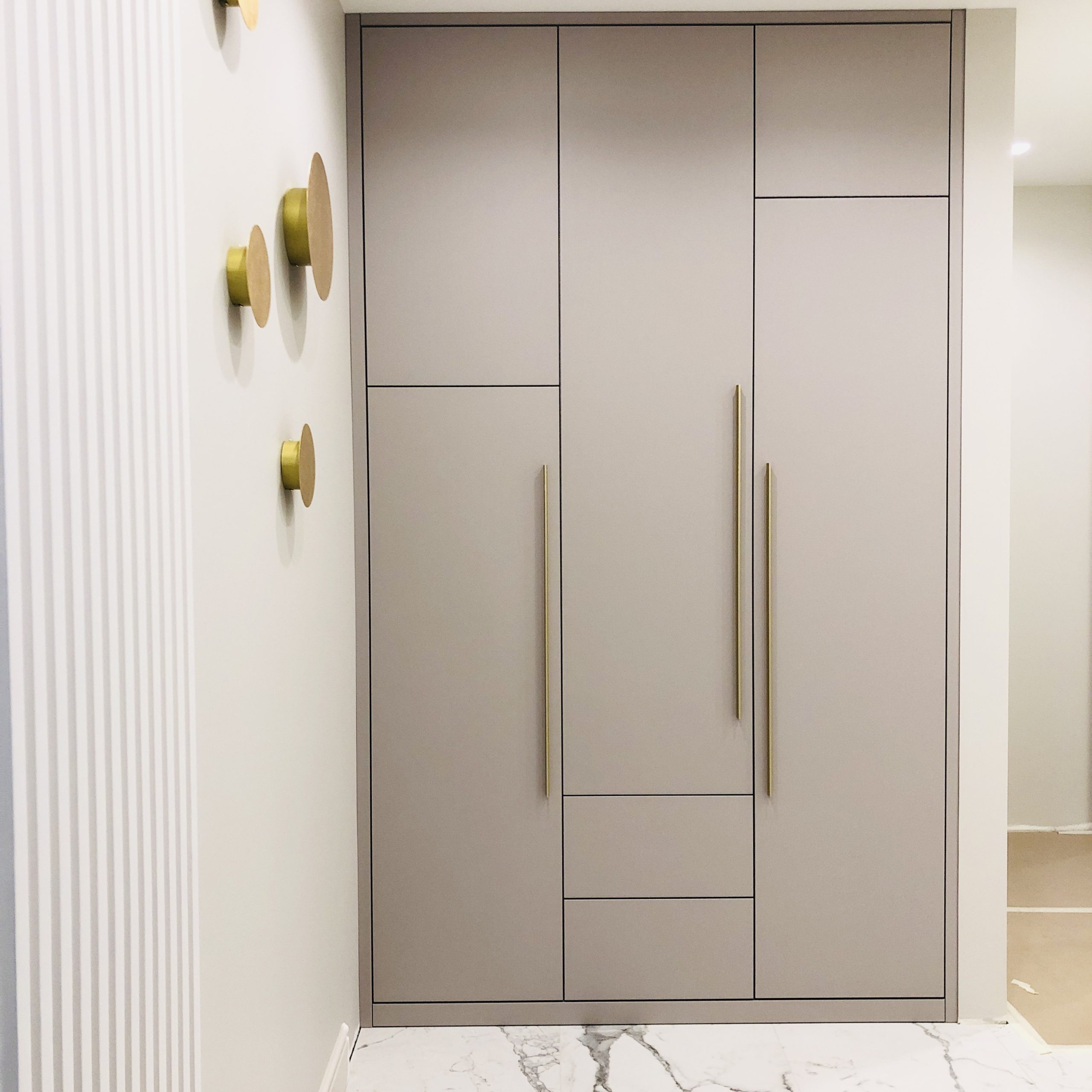 Мебель в ЖК The Residence UGOL90