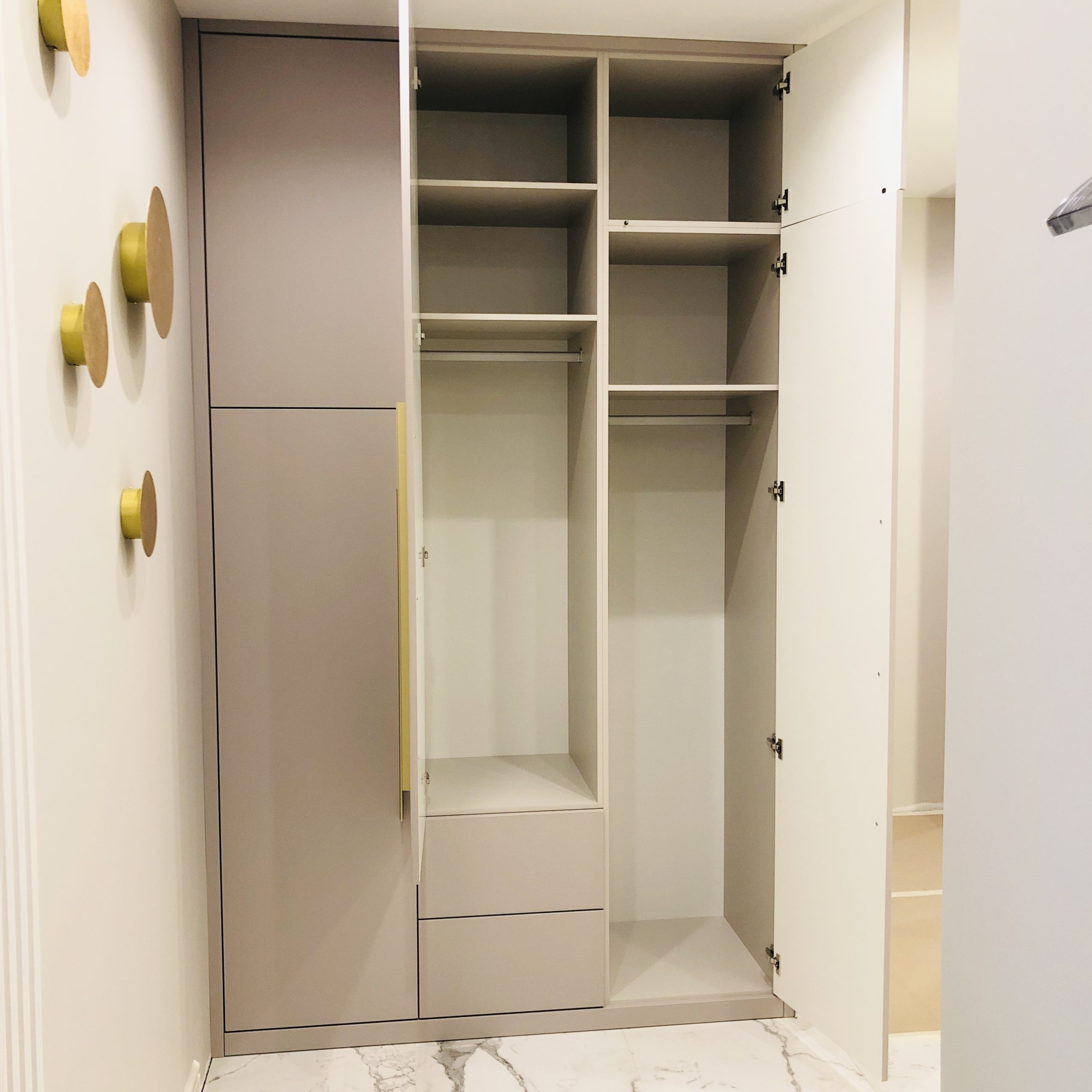Мебель в ЖК The Residence UGOL90