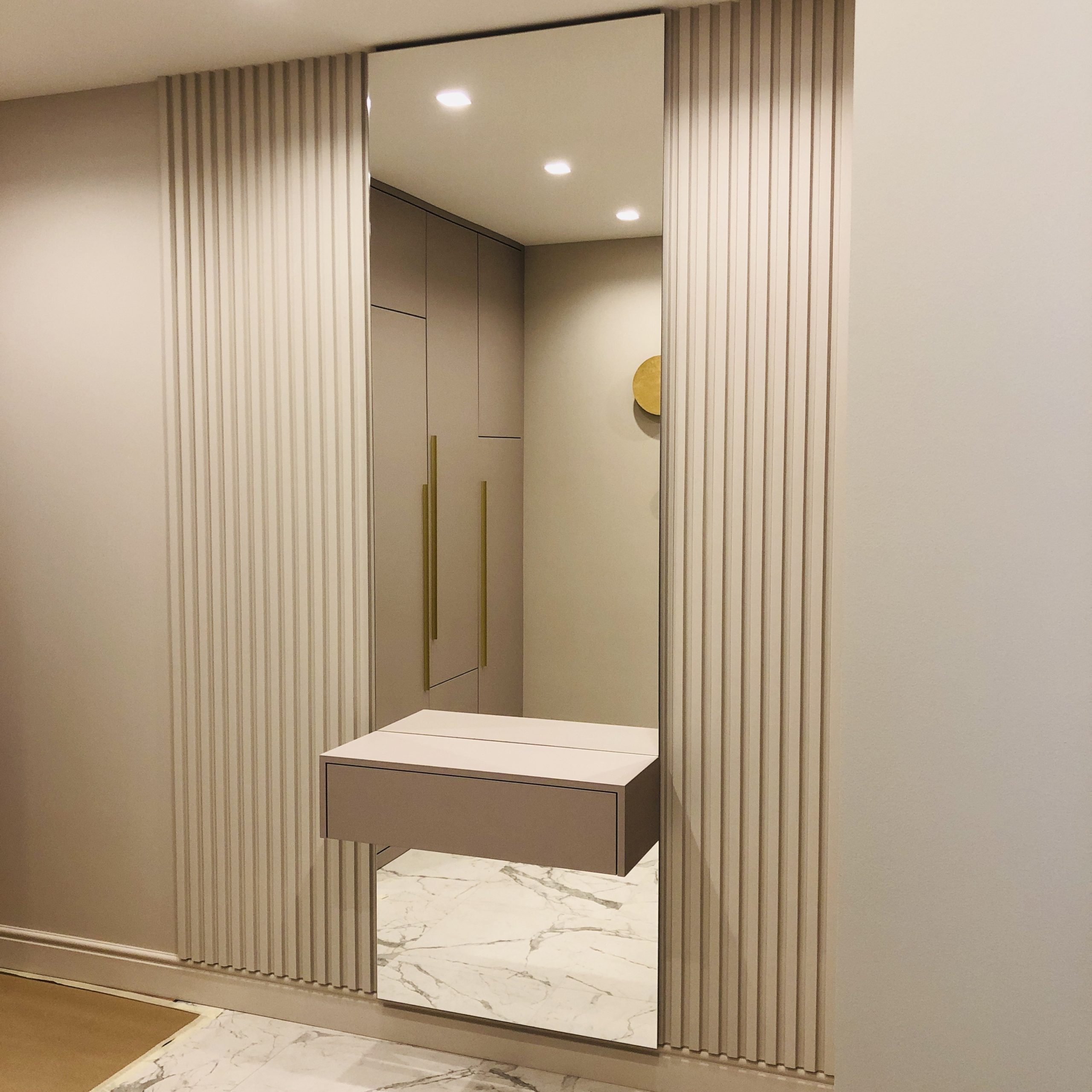 Мебель в ЖК The Residence UGOL90