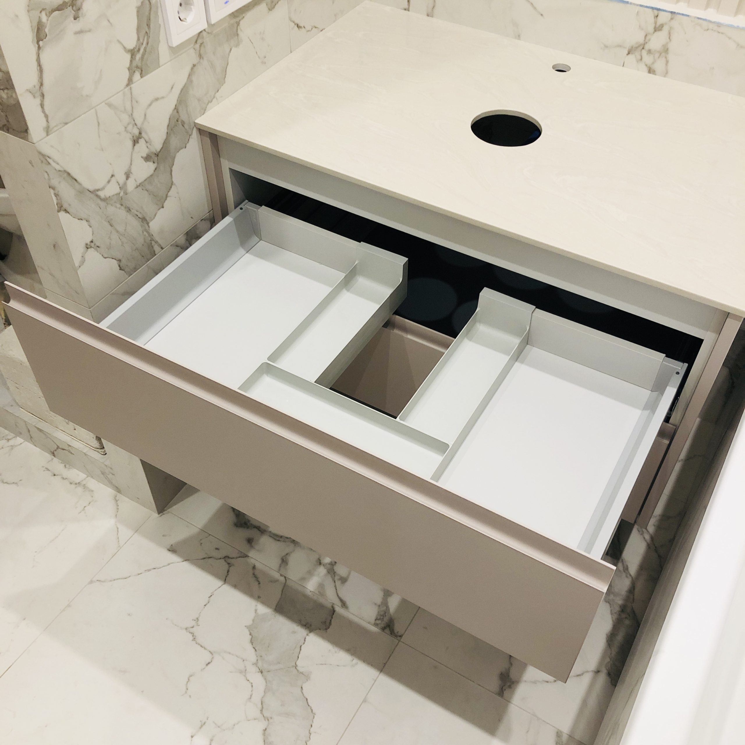 Мебель в ЖК The Residence UGOL90