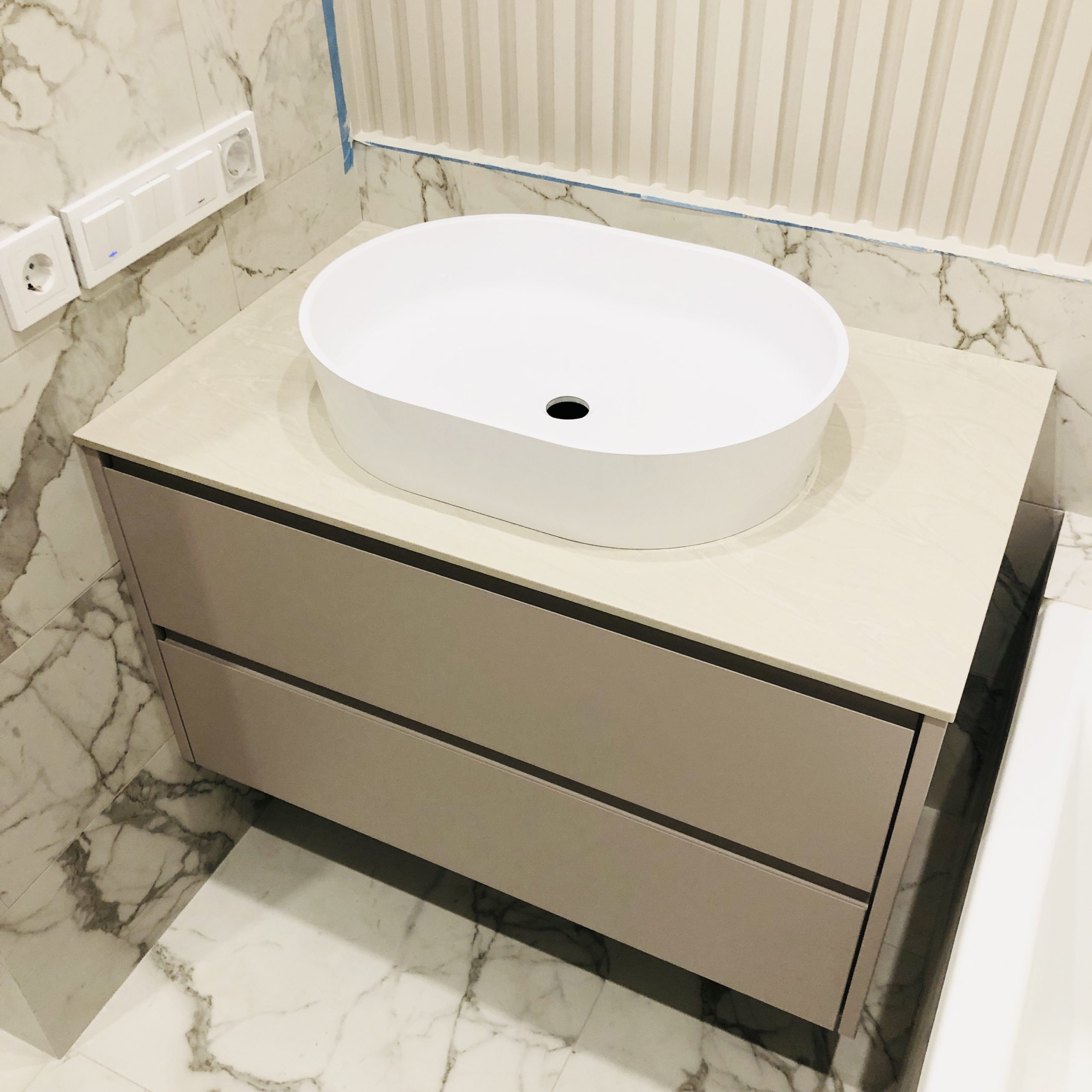 Мебель в ЖК The Residence UGOL90