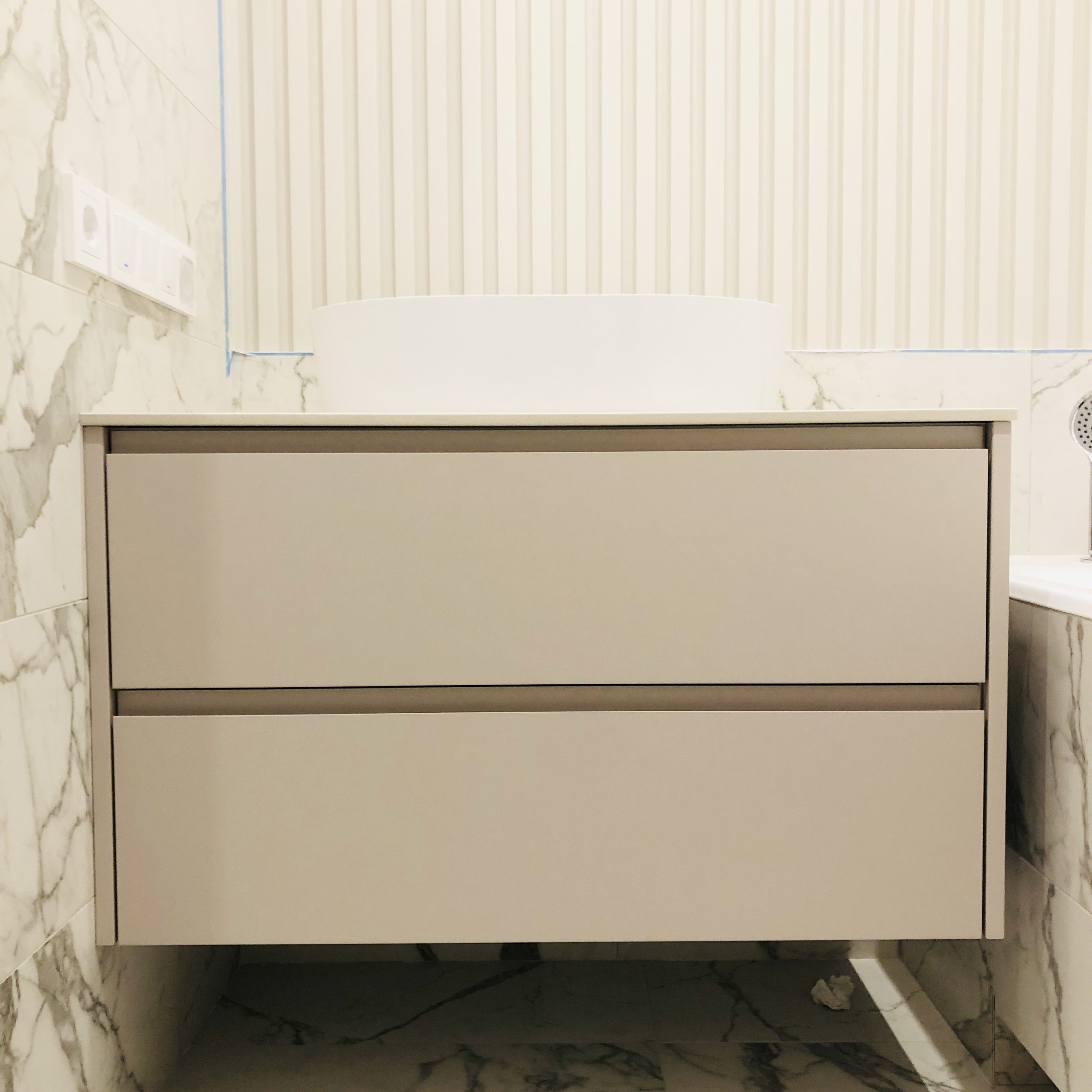 Мебель в ЖК The Residence UGOL90